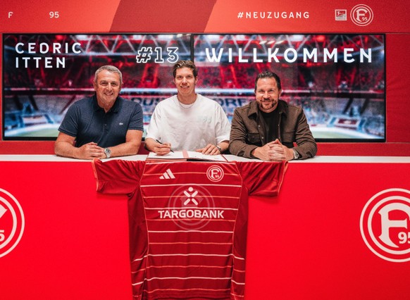&lt;p&gt;Nach drei Jahren bei YB stürmt &lt;strong&gt;Cedric Itten&lt;/strong&gt; neu in der 2. Bundesliga für &lt;strong&gt;Fortuna Düsseldorf&lt;/strong&gt;.&lt;/p&gt;