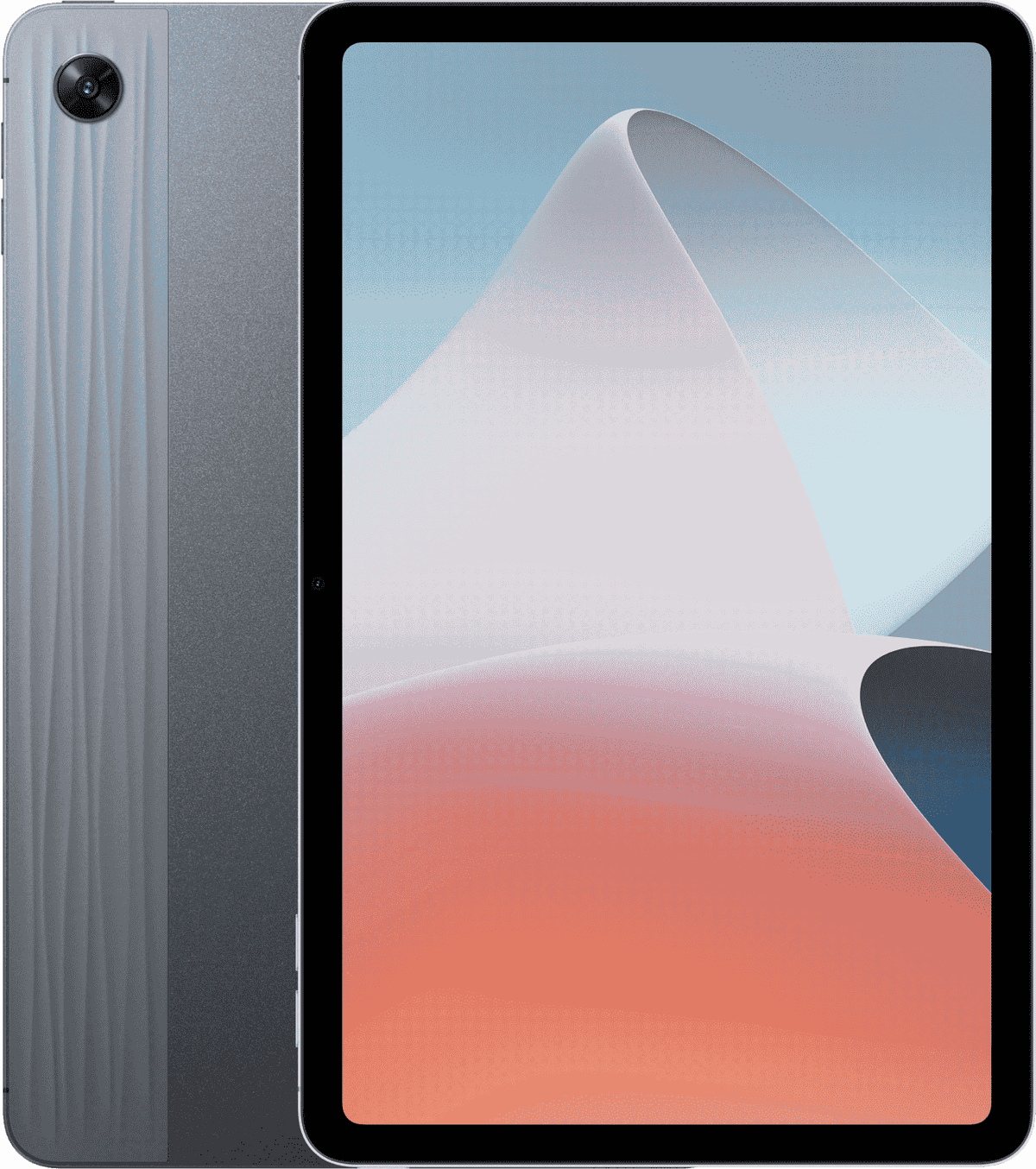 Das Oppo Pad Air hat ein zweifarbiges Metallgehäuse.