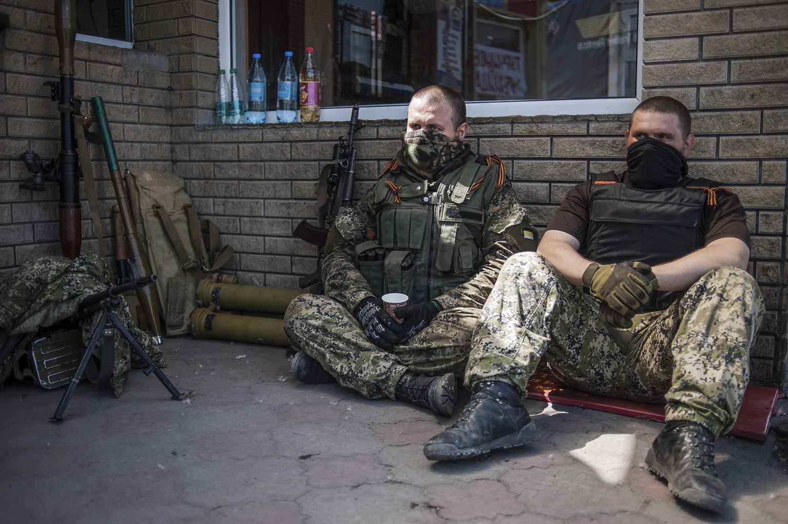 Die OSZE will Geld sammeln, um die Entwaffnung der illegal Bewaffneten in der Ukraine zu finanzieren.&nbsp;