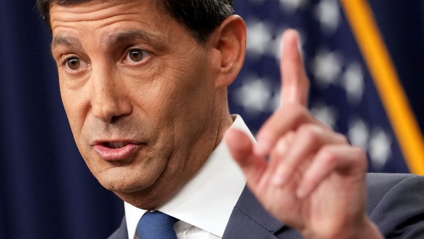 Federal Reserve Board Chairman Kevin Warsh speaks during a news conference at the Federal Reserve in Washington, Wednesday, July 29, 2026. (AP Photo/Mark Schiefelbein)
Kevin Warsh