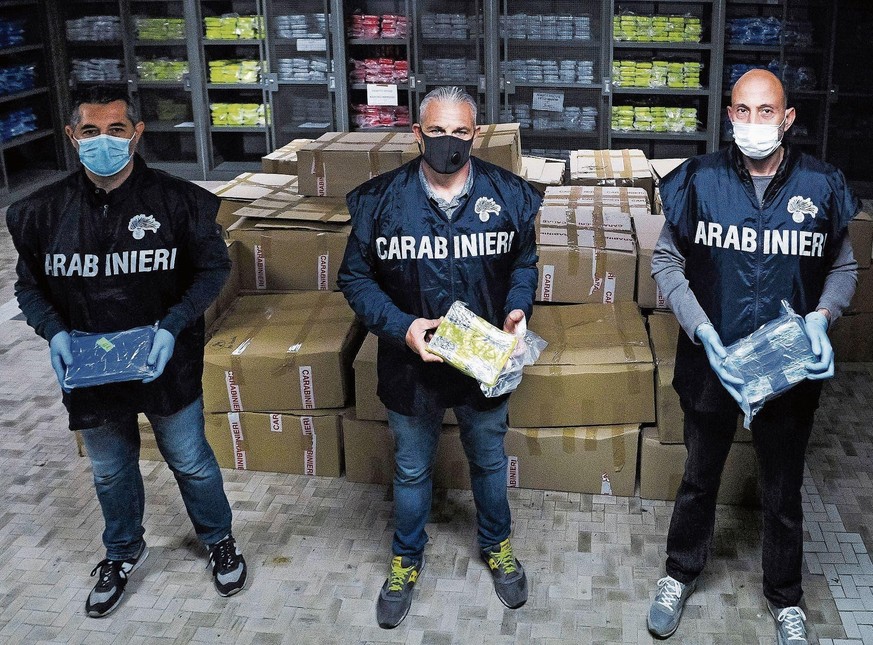 In Bern fährt der Mafia-Kassier im Mini vor – wie die 'Ndrangheta bei uns Geld eintreibt