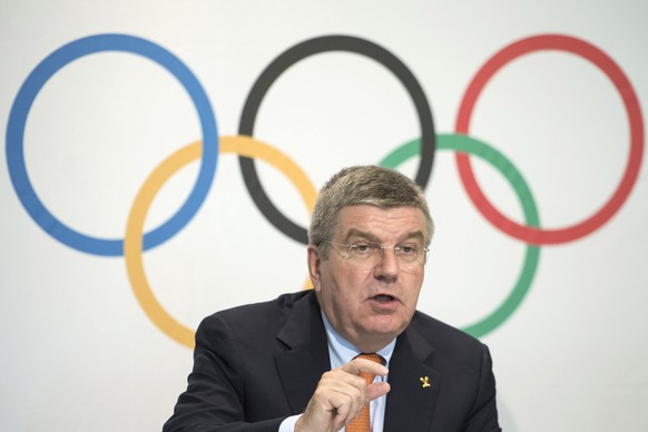 Herr der Ringe: IOC-Präsident Thomas Bach hat eine erstaunliche Wandlung gemacht ...