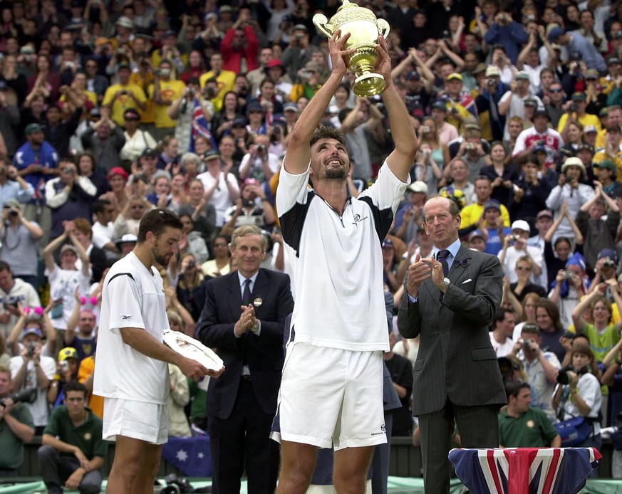 Wimbledon-Triumph als Weltnummer 125 – Ivanisevics Traum wird endlich wahr