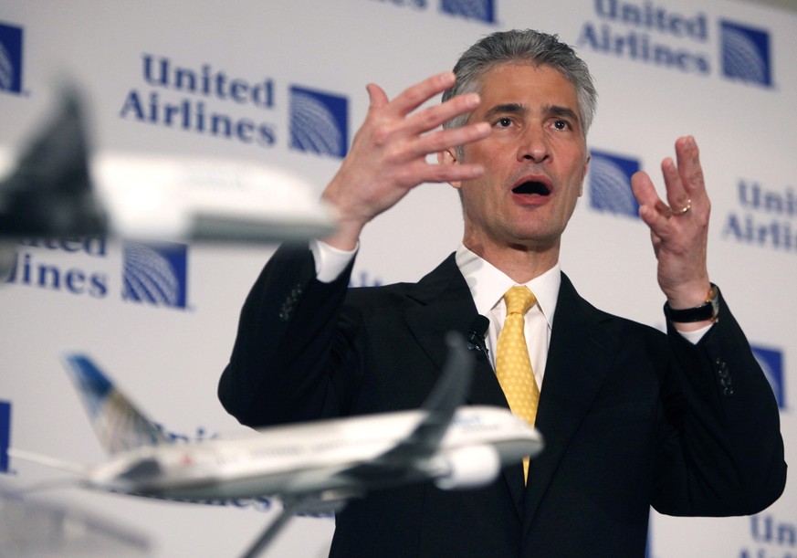 Jeff Smisek, Chef von United Airlines, tritt ab.