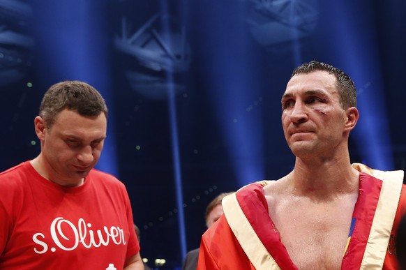 Ein fairer Verlierer: Wladimir Klitschko.