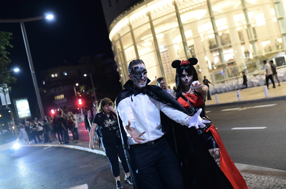 Halloween Israel Tel Aviv 2021 Imago