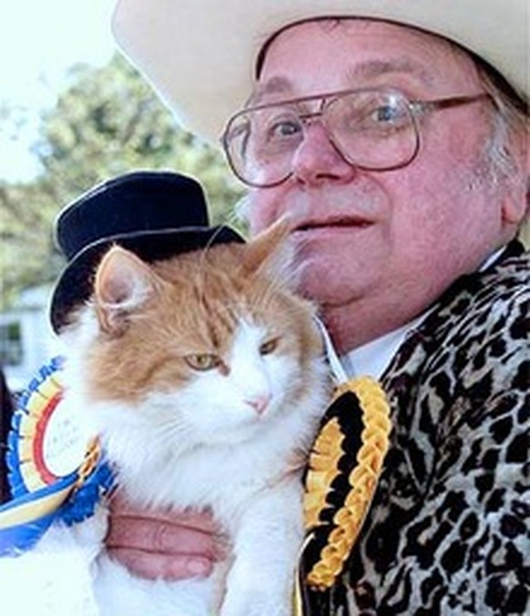 Catmando (links) und Alan Hope (rechts).