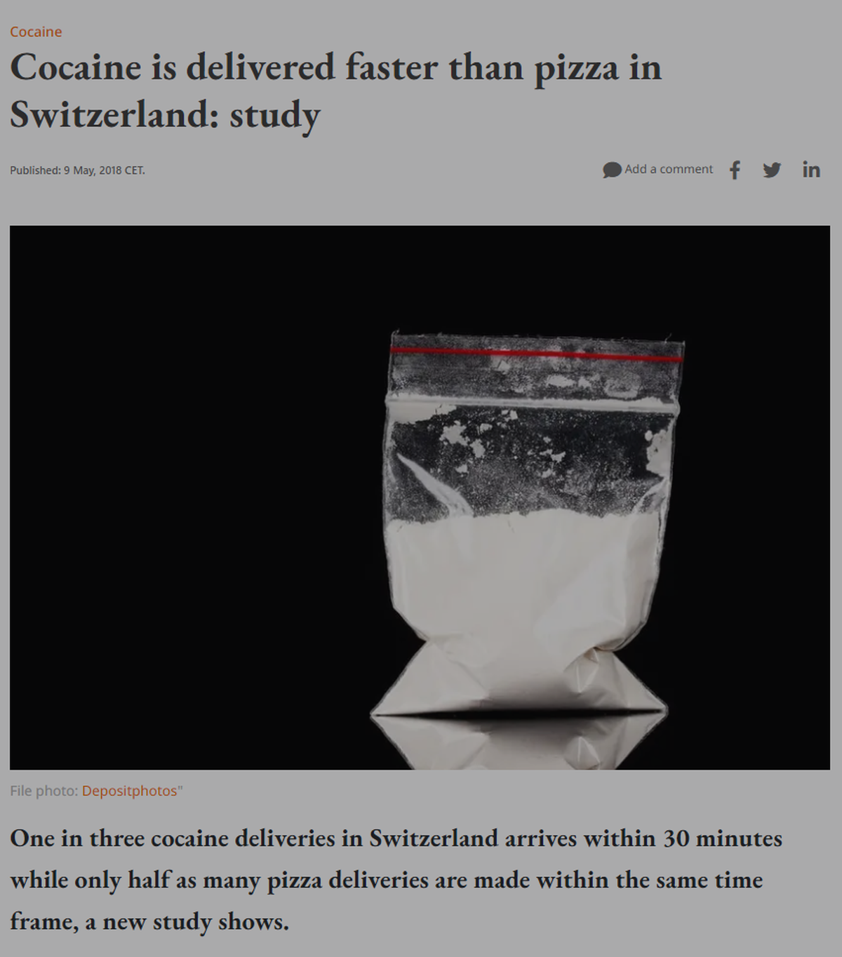 Only in Switzerland: Nur in der Schweiz