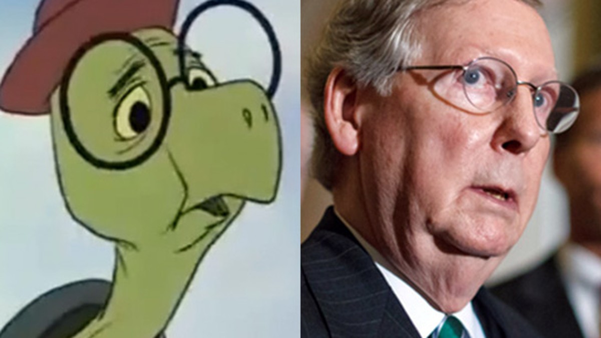 Powerful political turtle Mitch McConnell resigns Lithuania closes two more border crossings with Belarus