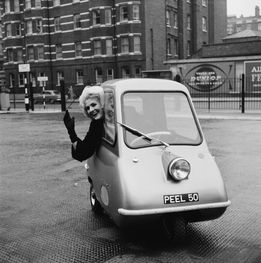 Das kleinste Auto der Welt; Peel 50.