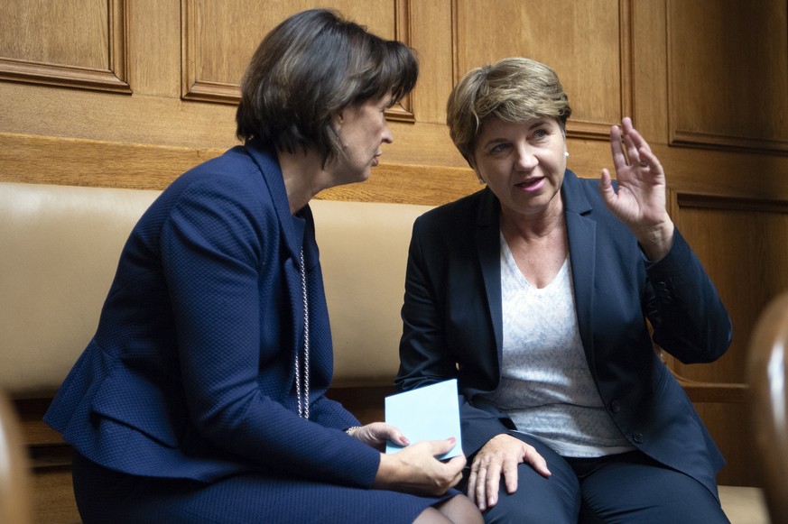 Frauen sind die besseren Männer – auch für den Bundesrat