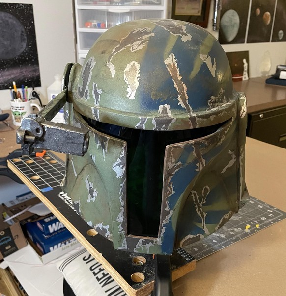 Mandalorian Helm