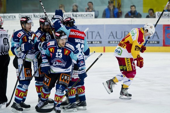 Im Direktduell von beiden Teams hatte zuletzt Rapperswil die Nase vorn.