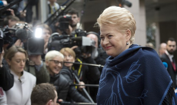 Dalia Grybauskaite