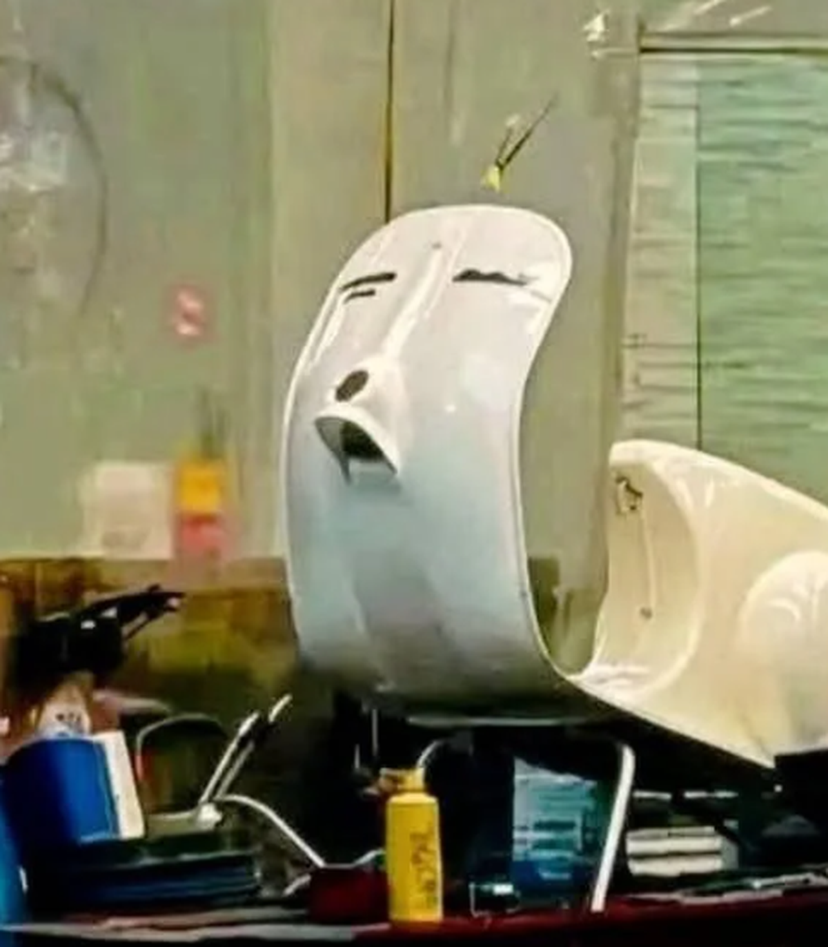 Pareidolie: Lustige Dinge mit Gesicht