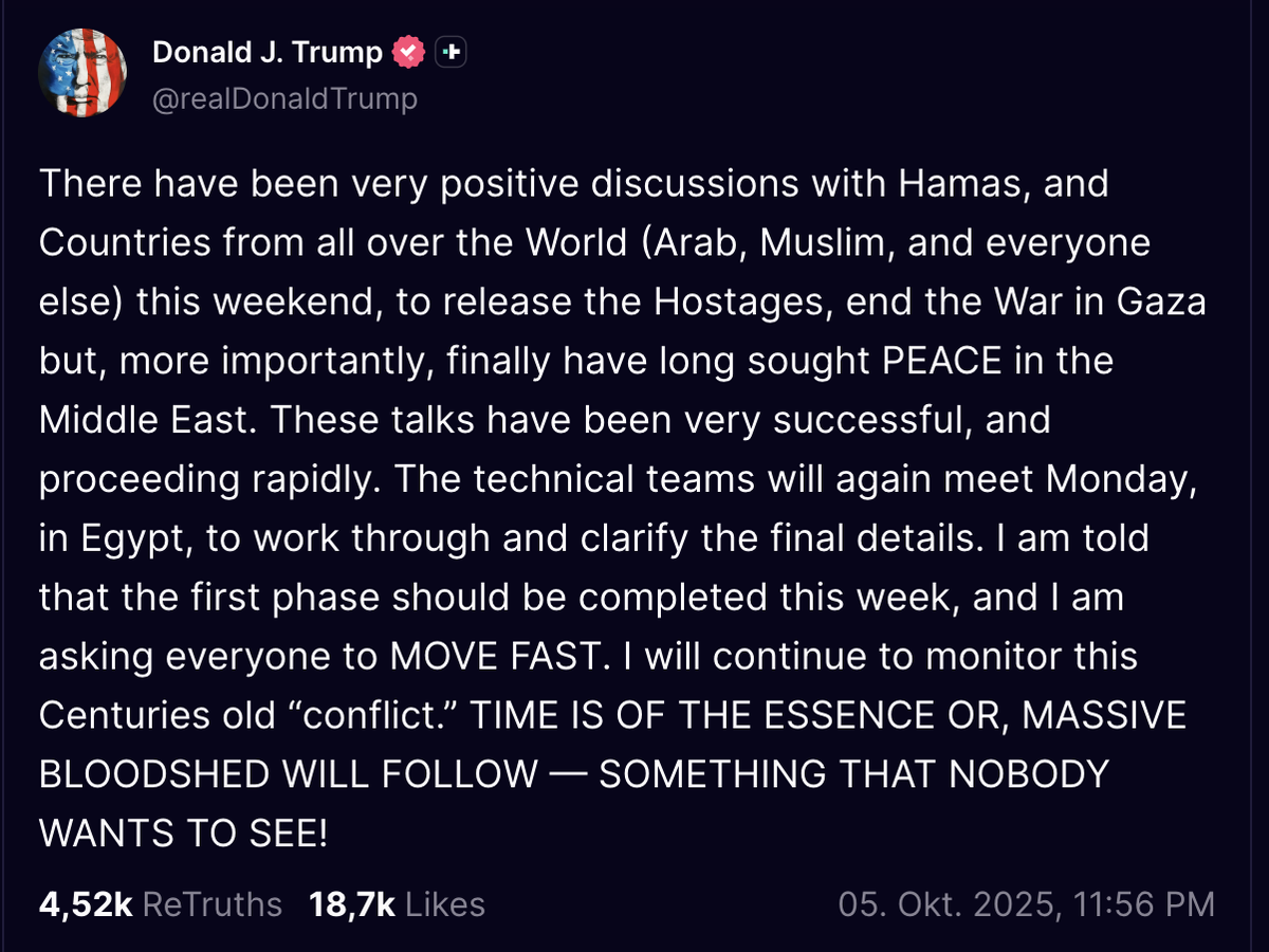 donald trump truth social