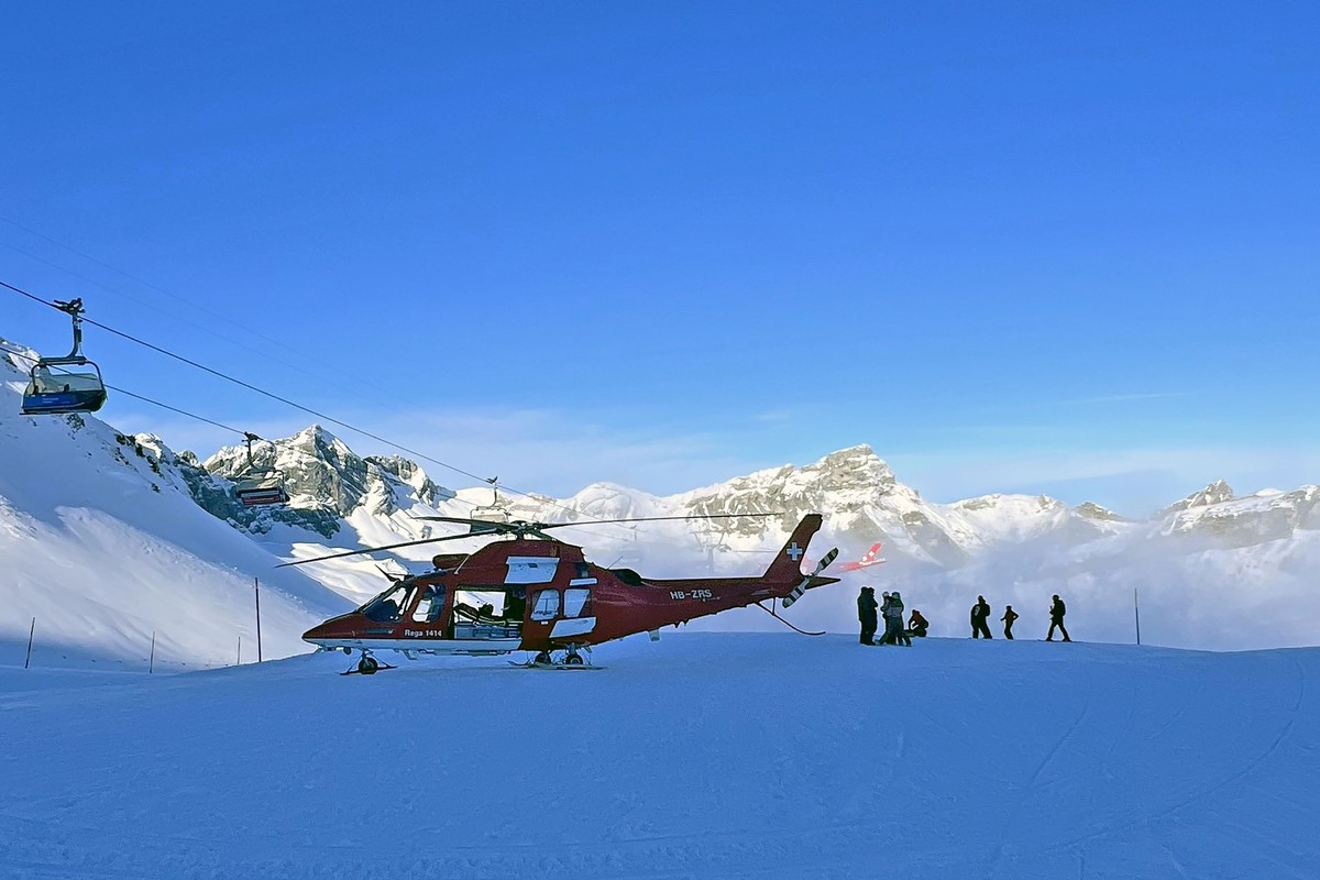 Skiunfall Melchsee-Frutt 24.1.26