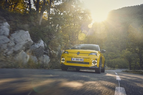 Renault 5 E-Tech 100% Electric