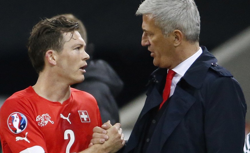 Stephan Lichtsteiner gehört im Team von Vladimir Petkovic zu den Alpha-Tieren.