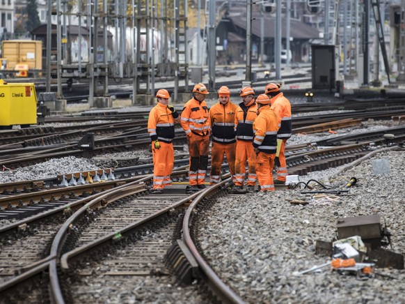 Die Hitze setzt den Schienen besonders zu. Die SBB ist aber auf Extremsituationen vorbereitet (Archivbild).