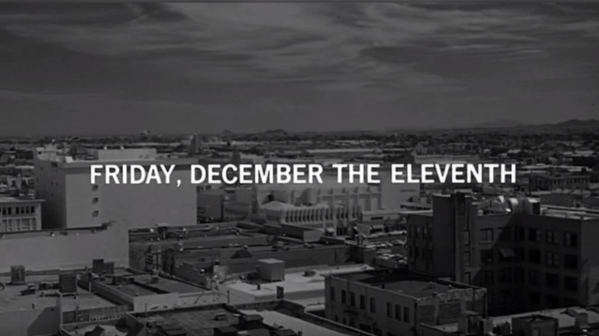 Psycho Hitchcock Phoenix Arizona 1960 psycho-tag jahrestag krimi horro hollywood film https://www.12news.com/article/news/entertainment-news/reliving-phoenixs-famous-opening-scene-cameo-on-psycho-day/ ...