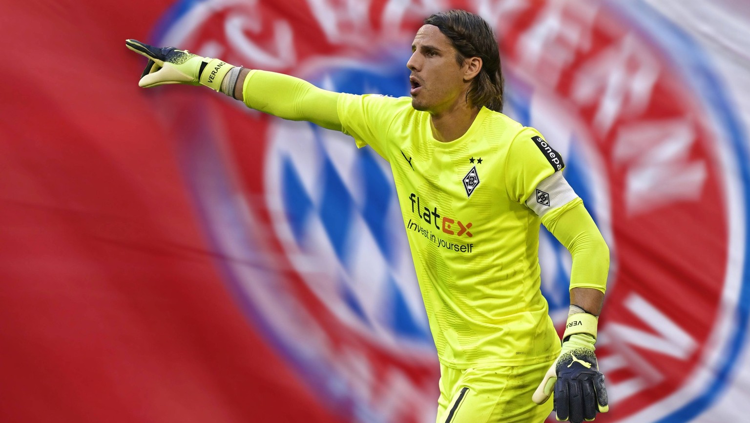 04.01.2023, Symbolbild Fussball 1. Bundesliga 2022/2023, FC Bayern München, Transfergerüchte, Torwart Yann Sommer Borussia Mönchengladbach wird als Wintertransfer beim FC Bayern gehandelt. Bildmontage ...