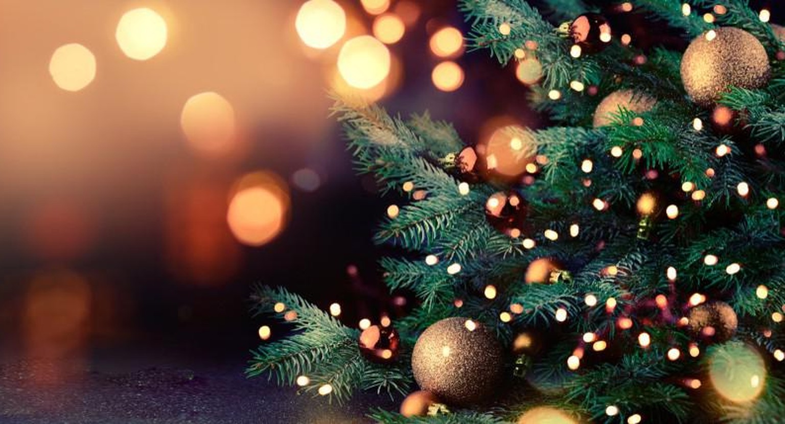 Der lichtergeschmückte Weihnachtsbaum ist nicht so alt, wie man das oft annimmt.  