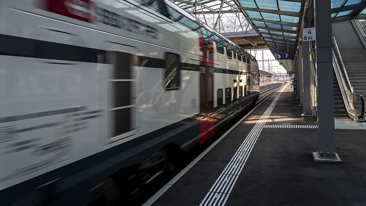 Les trains ont enregistr