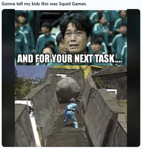 Squid Game Memes