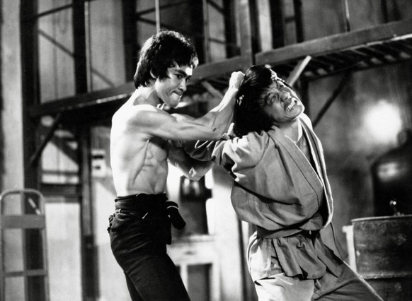 Bruce Lee, Jackie Chan, Enter the Dragon 1973 Warner Bros. / Cinema Legacy Collection File Reference 33962-022THA Hollywood CA USA PUBLICATIONxINxGERxSUIxAUTxONLY Copyright: xCinemaxLegacyxCollection/ ...