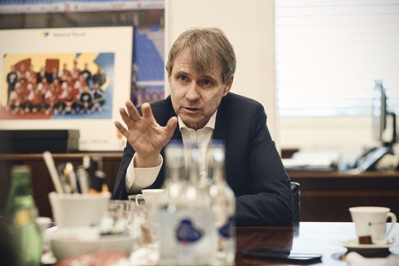 Burgener im Gespräch mit CH Media.