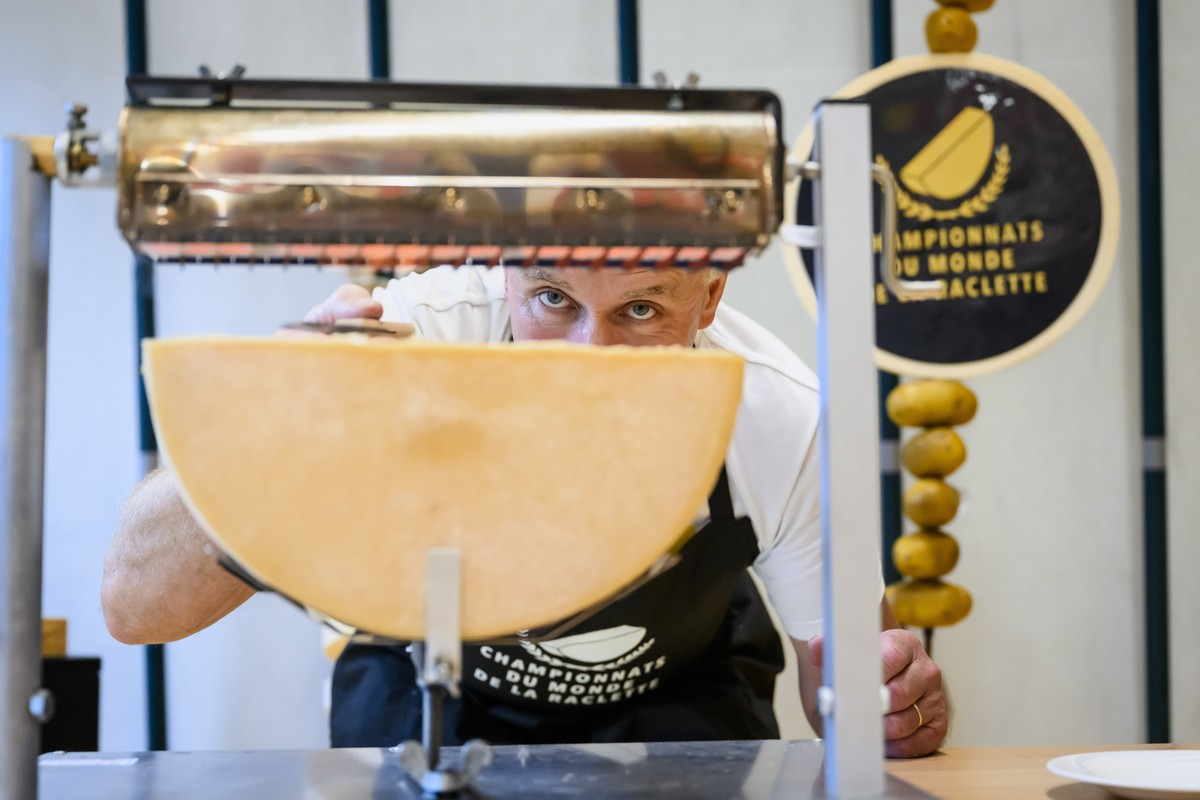 Morgins va devenir, le temps d'un week-end, la capitale mondiale de la raclette.
