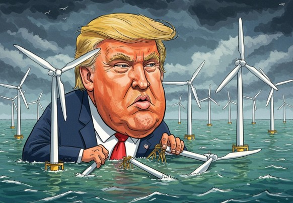 trump wind power plants