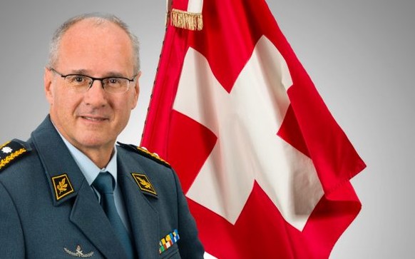 Andreas Stettbacher, Oberfeldarzt der Schweizer Armee.