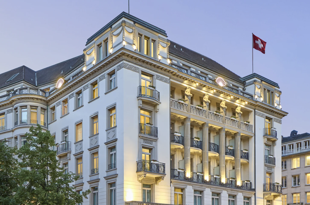 Mandarin Oriental Savoy Zürich Zurich Zuerich