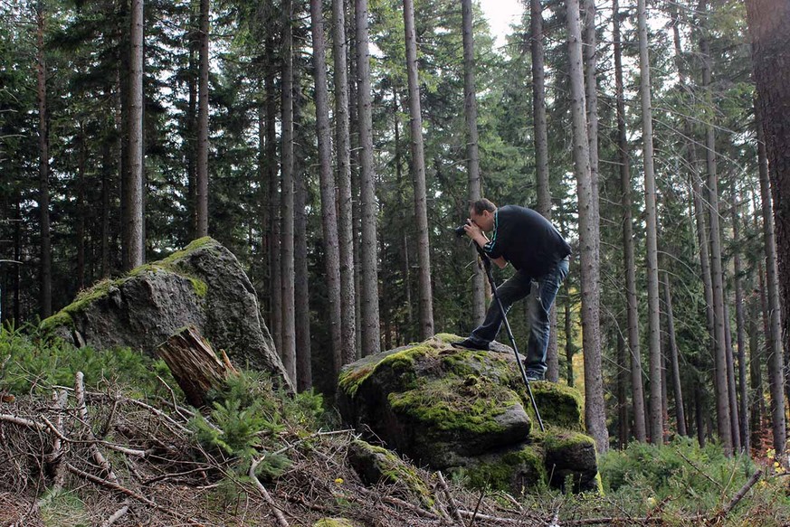 Im polnischen Riesengebirge hat das Team zahlreiche Fotos geschossen...