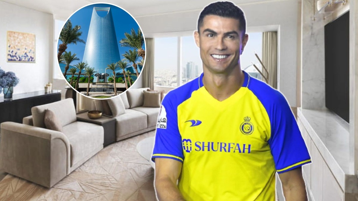 Voici l'hôtel de Cristiano Ronaldo en Arabie saoudite