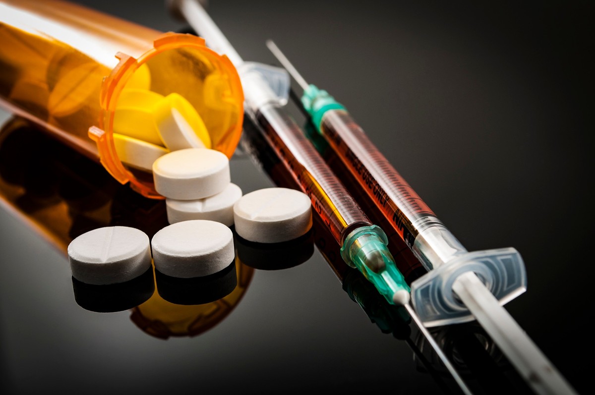 Les drogues dures comme la cocaïne, le fentanyl ou la méthamphétamine