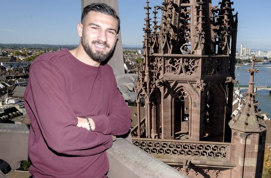 FCB-Stürmer Kemal Ademi: «Ich bete vor dem Spiel auch für den Gegner»