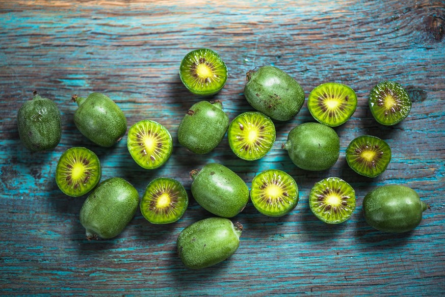 mini-kiwi, kiwi, ökologie, ernährung, food