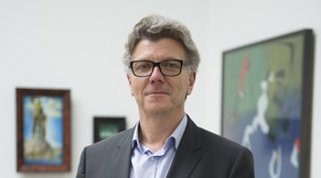 Museumsdirektor Matthias Frehner.