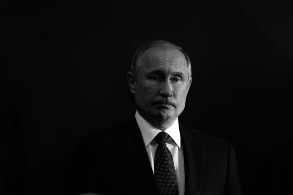 Wladimir Putin YEREVAN, ARMENIA - 1 OCTOBER 2019: Russian President Vladimir Putin attends a meeting of the Supreme Eurasian Economic Council in Yerevan, Armenia.