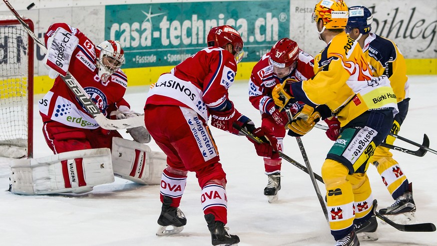 Gut möglich, dass sich Rapperswil und Langenthal im NLB-Final wieder gegenüber stehen werden.