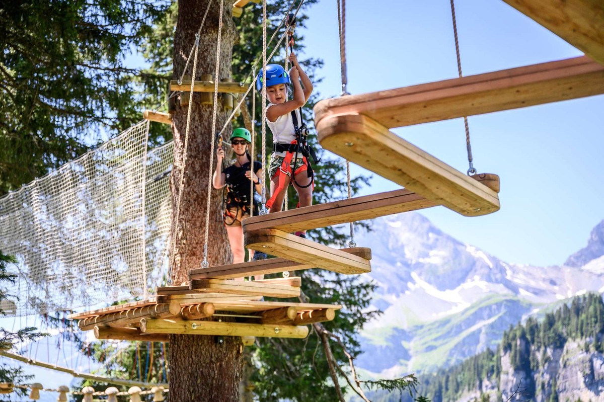 Seilpark Braunwald Grotzenbüel