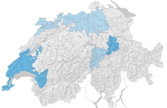 Gefahrenkarte BAFU schweiz Feuer Waldbrandgefahr Massnahmen Feuerwerk