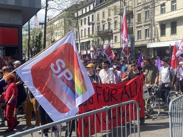 1. Mai 2024, SP-Block