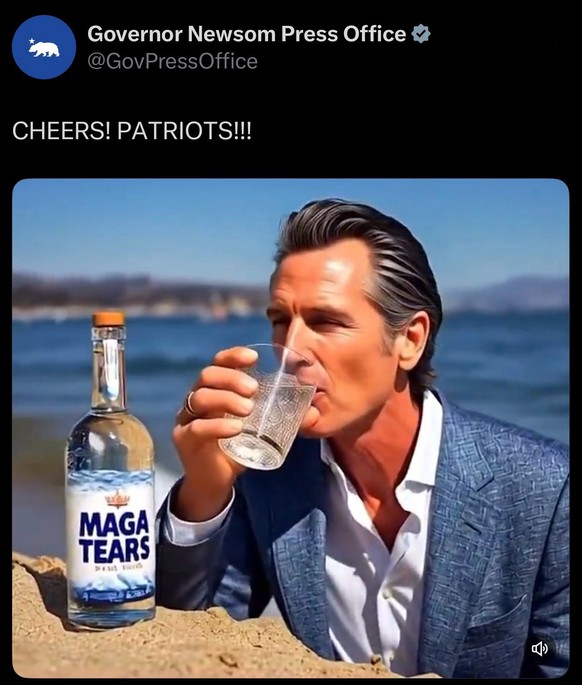 Gavin Newsom Meme