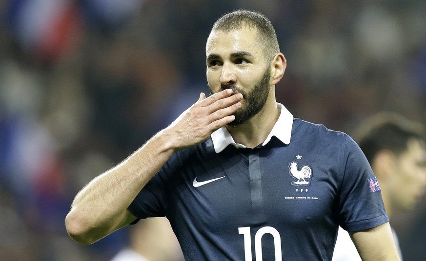 Karim Benzema ist der grosse Abwesende an der Heim-Euro.