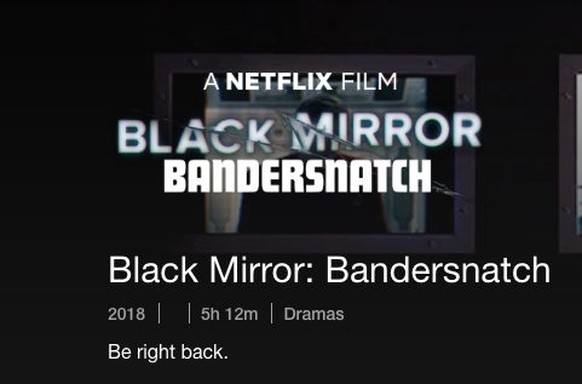 Black Mirror