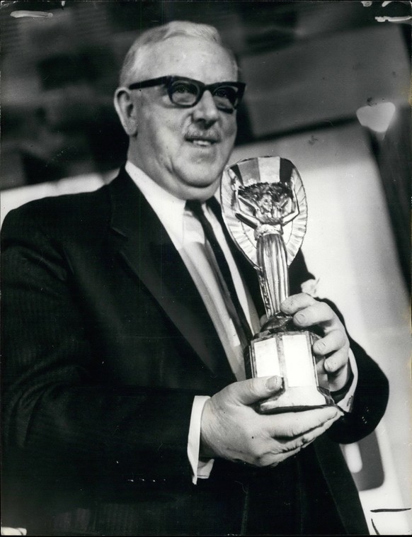 Jan. 01, 1966 - the World Cup Soccer Draw: The draw for the World Cup Soccer Final rounds, to be played in England in July this years, was made yesterday ( Jan 6th at the Royal Garden Hotel, Kensingto ...